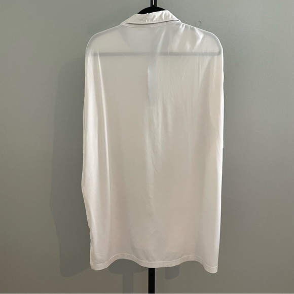 Peter Millar Summer Comfort White Polo Size XL - Picture 3 of 6